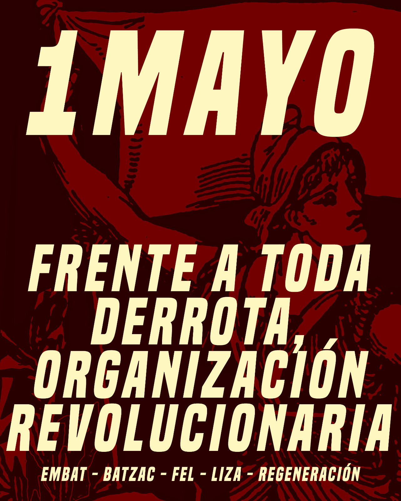 1 de Mayo: Frente a la derrota. Organización revolucionaria.